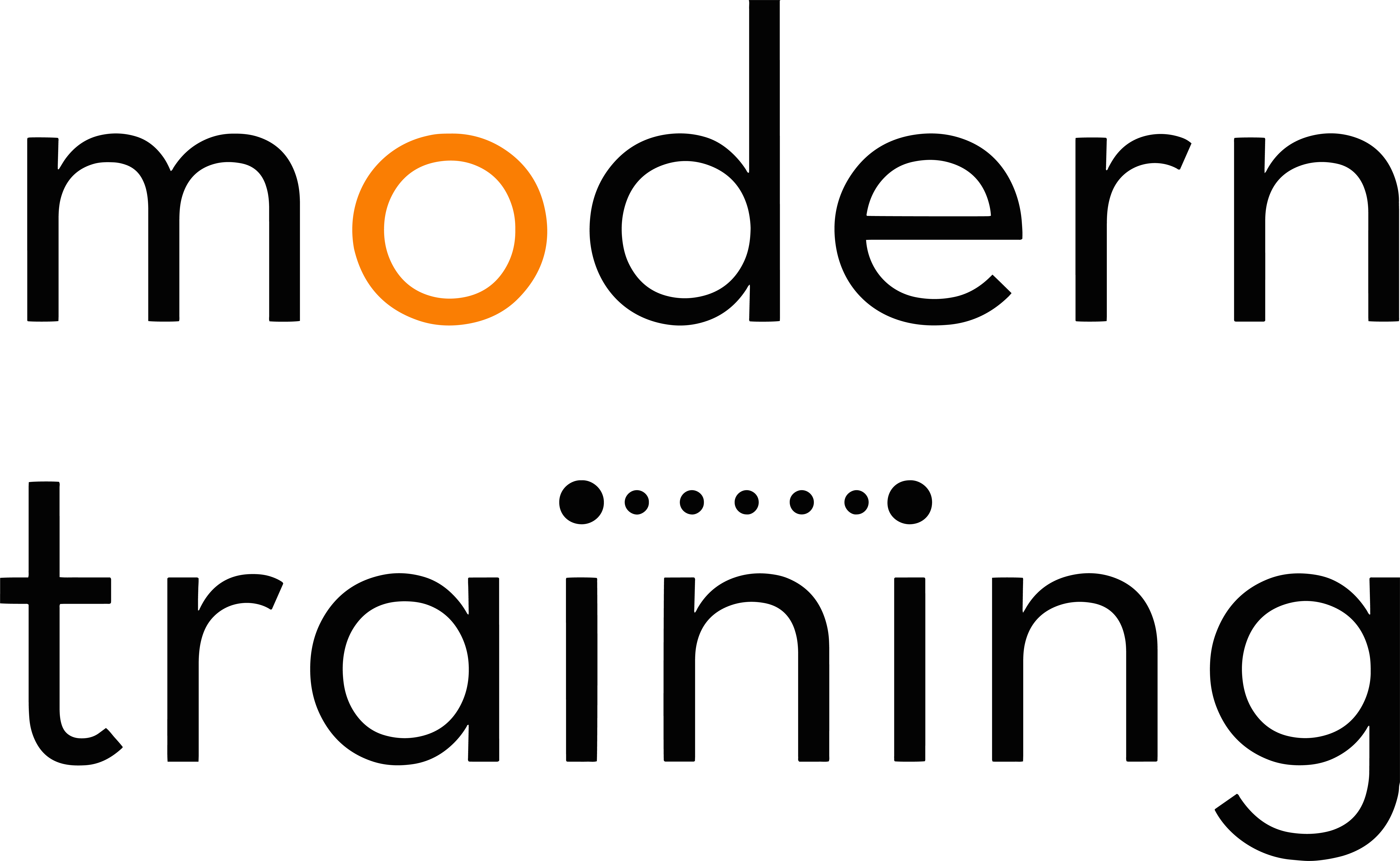Modern Training